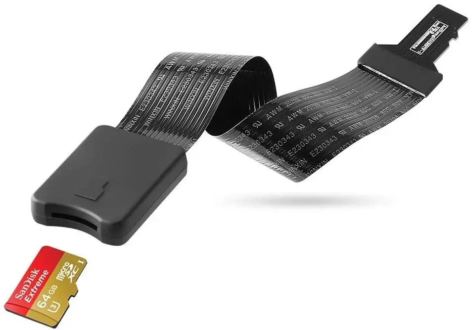 Micro SD Verlängerungskabel Adapter 15 cm für Raspberry Pi Cyberrypi  Onlineshop