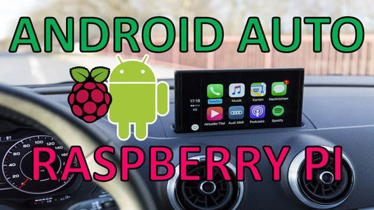 Android Auto Raspberry Pi ist mehr als ein Konzept