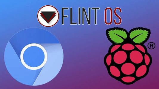 Flint OS Raspberry Pi - Erste Schritte mit Flint OS