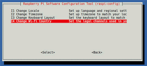 Konfigurieren des TCP / IP Netzwerkstapels auf dem Raspberry Pi