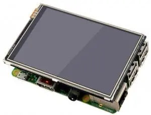LCD Treiber auf Raspberry PI Installation und Konfiguration