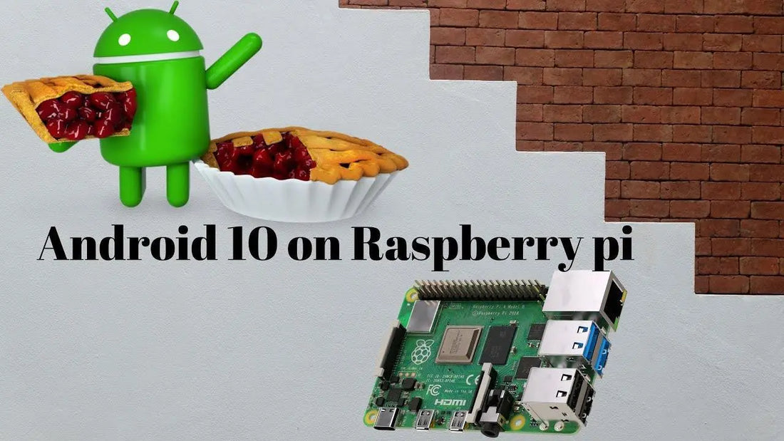 LineageOS 17.1 (Android 10) für Raspberry Pi 4,  Pi 400