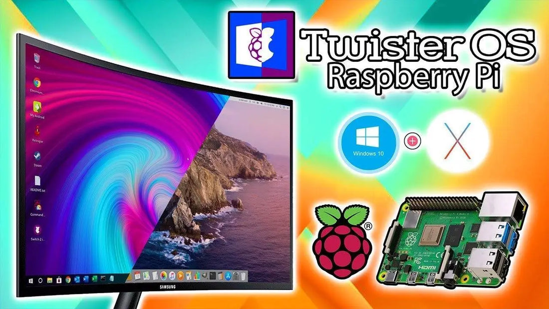 Twister OS auf Raspberry - Erste Schritte mit Twister OS auf Pi 4