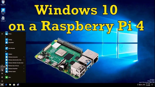 Windows 10 auf Raspberry So installieren