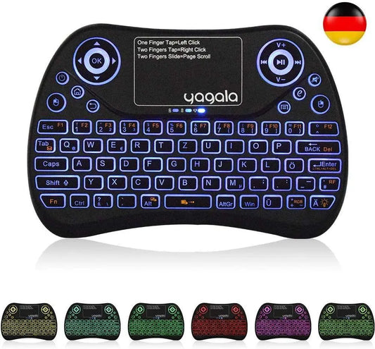 Mini Tastatur Deutsch Raspberry Pi Anwendbare (drahtlosen)