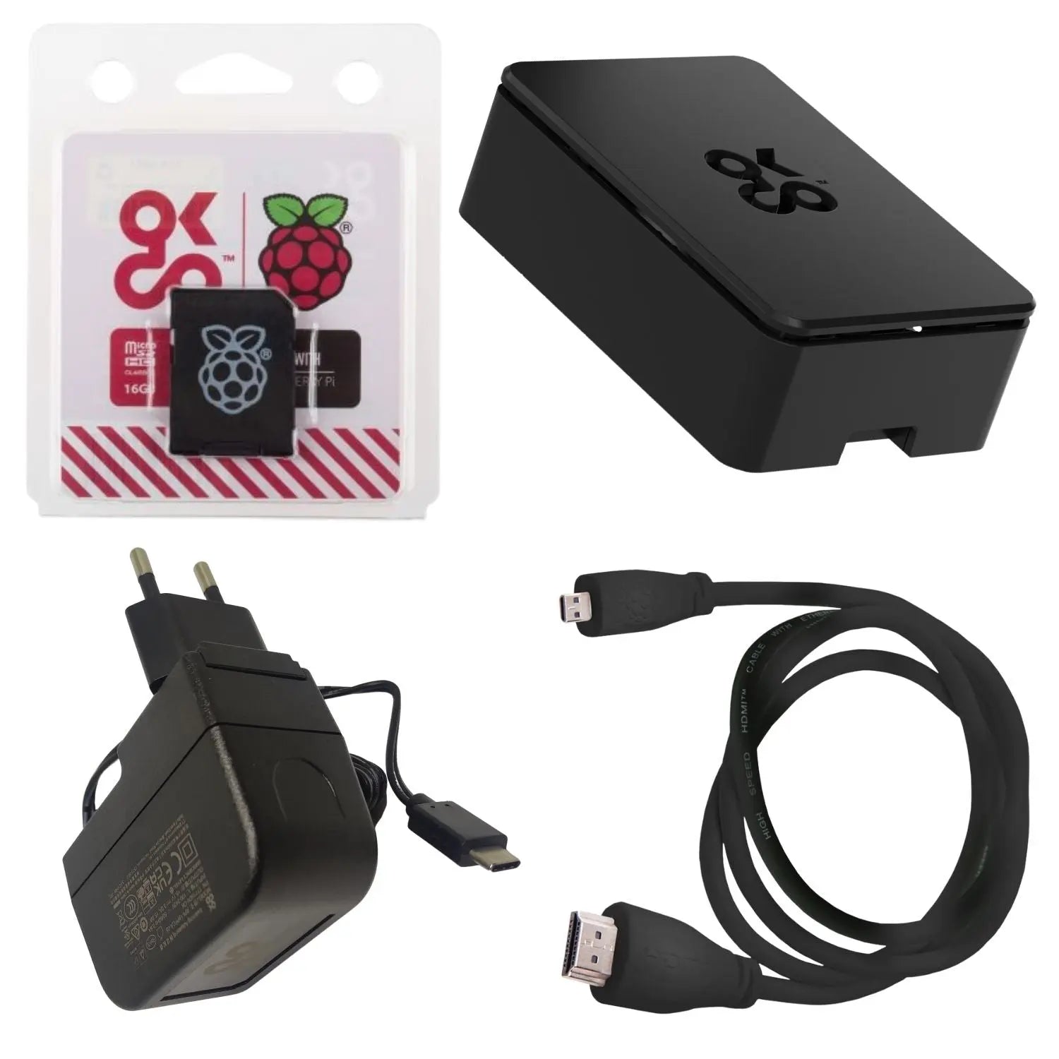 Raspberry Pi 4 OKdo Start Kit